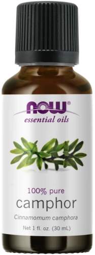Camphor Oil (Olejek Kamforowy) 30ml NOW FOOD'S