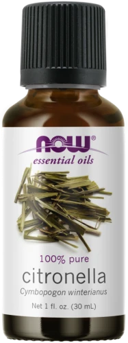 Citronella Oil (Olejek Cytronelowy Jawajski) 30ML NOW FOOD'S
