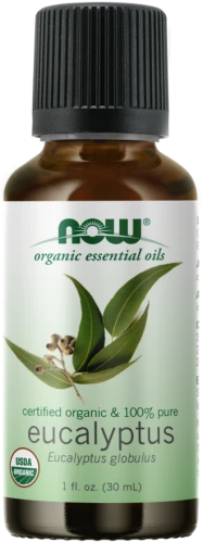 Eucalyptus Globulus Oil, Organic (Organiczny Olejek z Eukaliptusa) 30ml NOW Food's