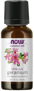 OIL GERANIUM (Olejek eteryczny z Pelargonii) 30ml NOW FOOD'S