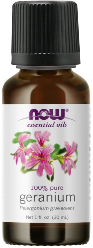 OIL GERANIUM (Olejek eteryczny z Pelargonii) 30ml NOW FOOD'S