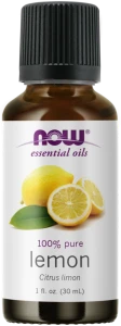 OIL LEMON (Olejek eteryczny Cytrynowy) 30ml NOW FOOD'S
