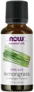 OIL LEMONGRASS (Olejek eteryczny z trawy cytrynowej) 30ml NOW FOOD'S