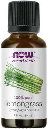 OIL LEMONGRASS (Olejek eteryczny z trawy cytrynowej) 30ml NOW FOOD'S