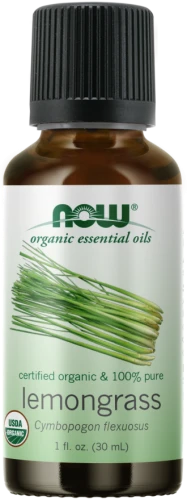 OIL Lemongrass Organic (Organiczny z trawy cytrynowej) 30ml NOW FOOD'S
