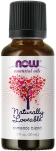 Olejek eteryczny OIL NATURALLY LOVEABLE ROMANCE 30ml NOW FOOD'S