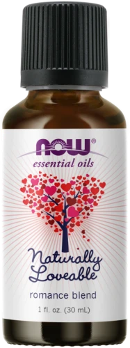 Olejek eteryczny OIL NATURALLY LOVEABLE ROMANCE 30ml NOW FOOD'S