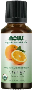 OIL Orange Organic (Olejek z Pomarańczy Organiczny) 30ml NOW FOOD'S