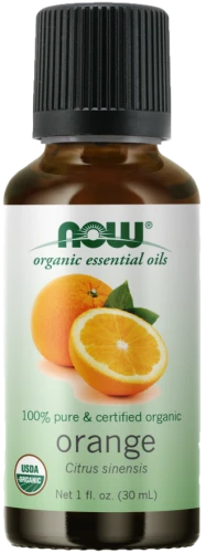 OIL Orange Organic (Olejek z Pomarańczy Organiczny) 30ml NOW FOOD'S
