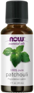 OIL PATCHOULI (Olejek eteryczny z paczuli) 30ml NOW FOOD'S