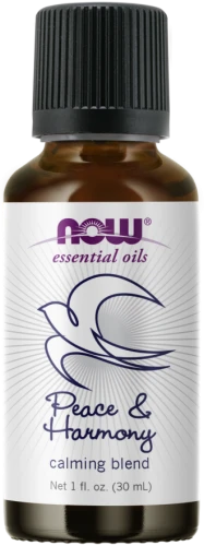 Olejek eteryczny OIL PEACE & HARMONY CALMING 30ml NOW FOOD'S