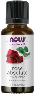 Olejek eteryczny OIL ROSE ABSOLUTE BLEND 30ml NOW FOOD'S