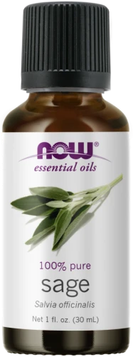 OIL SAGE (Olejek eteryczny szałwiowy) 30ml NOW FOOD'S