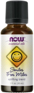 Olejek eteryczny OIL SMILES FOR MILES 30ml NOW FOOD'S