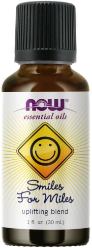 Olejek eteryczny OIL SMILES FOR MILES 30ml NOW FOOD'S
