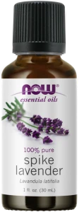 OIL Spike Lawender (Olejek lawendowy) 30ml NOW FOOD'S