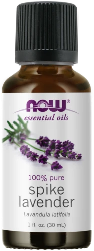 OIL Spike Lawender (Olejek lawendowy) 30ml NOW FOOD'S