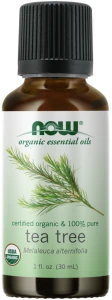 OIL Tea Tree Organic (Olejek organiczny z drzewa herbacianego) 30ml NOW FOOD'S