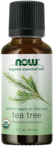 OIL Tea Tree Organic (Olejek organiczny z drzewa herbacianego) 30ml NOW FOOD'S