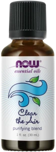 Olejek eteryczny Clear the Air Oil Blend 30ml NOW FOOD'S