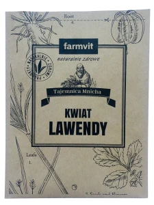 Lawenda kwiat 50 g FARMVIT