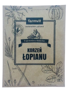 Łopian korzeń 50 g FARMVIT