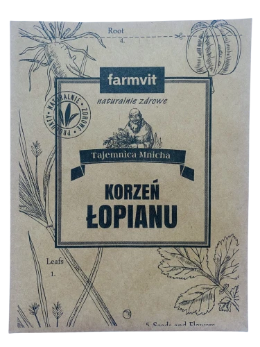 Łopian korzeń 50 g FARMVIT
