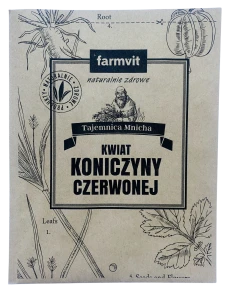 Koniczyna czerwona kwiat 25 g FARMVIT