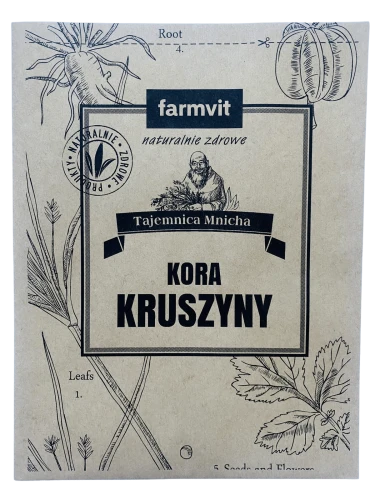 Kruszyna kora 50 g FARMVIT