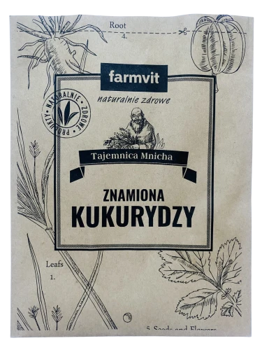 Kukurydza znamiona 50 g FARMVIT