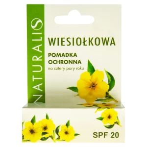 Wiesiołek pomadka ochronna z filtrami UV NATURALIS