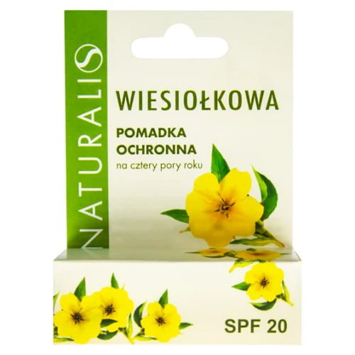 Wiesiołek pomadka ochronna z filtrami UV NATURALIS