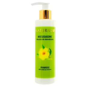 Wiesiołek mleczko do demakijażu 200 ml NATURALIS