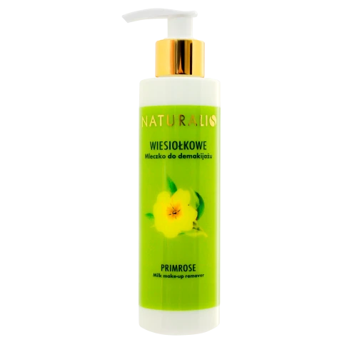 Wiesiołek mleczko do demakijażu 200 ml NATURALIS