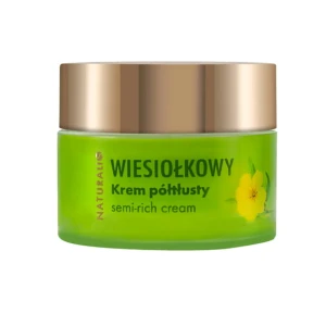 Wiesiołek krem półtłusty 50 ml NATURALIS
