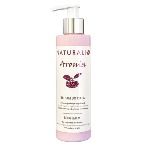 Aronia balsam do ciała 200 ml NATURALIS