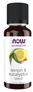 Olejek eteryczny Lemon & Eucalyptus Oil Blend 30ml NOW FOOD'S