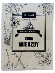 Wierzba kora 50 g FARMVIT
