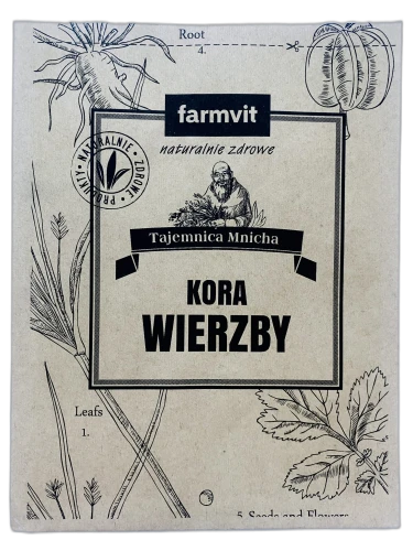 Wierzba kora 50 g FARMVIT