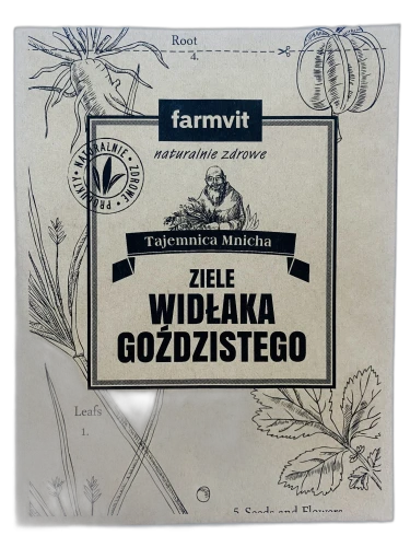 Widłak ziele 50 g FARMVIT