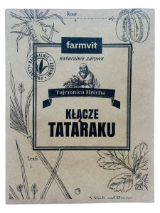 Tatarak kłącze 50 g FARMVIT