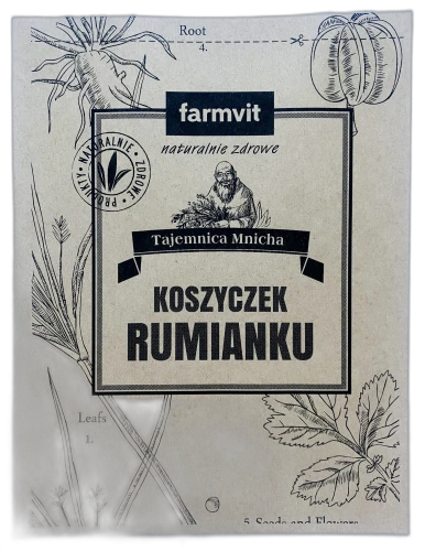 Rumianek koszyczek 50 g FARMVIT
