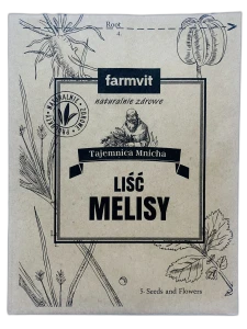 Melisa liść 50 g FARMVIT