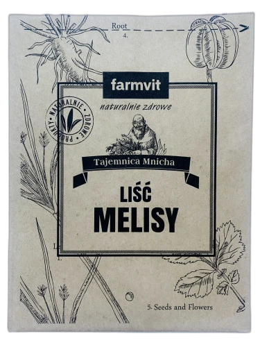 Melisa liść 50 g FARMVIT