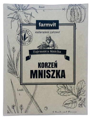 Mniszek korzeń 50 g FARMVIT