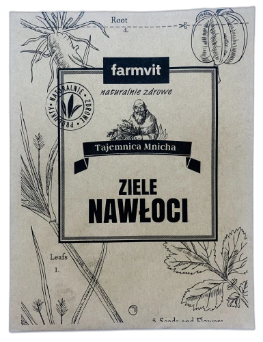 Nawłoć ziele 50 g FARMVIT