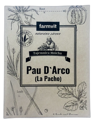 Pau D'Arco (La Pacho) 100 g FARMVIT