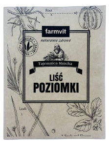 Poziomka liść 50 g FARMVIT