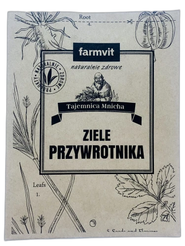 Przywrotnik ziele 50 g FARMVIT