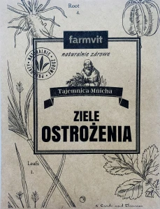 Ostrożeń ziele 50 g FARMVIT
